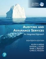 Auditing and Assurance Services, Global Edition - Alvin Arens,Randal Elder,Mark Beasley - cover