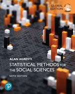 Statistical methods for the social sciences, global edi