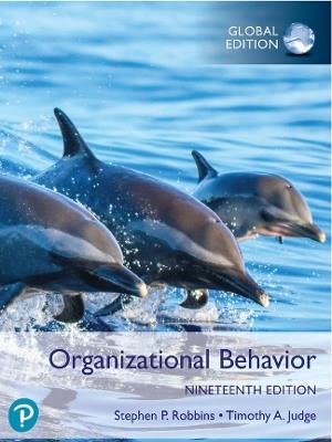 Organizational Behavior, Global Edition - Stephen Robbins,Timothy Judge - cover