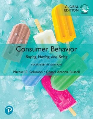 Consumer Behavior, Global Edition - Michael Solomon,Cristel Russell - cover