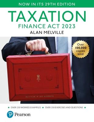 Taxation Finance Act 2023 - Alan Melville - cover