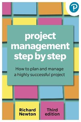 Project Management Step By Step - Richard Newton - cover