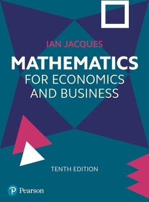 Mathematics for Economics and Business - Ian Jacques - cover