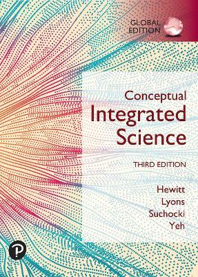 Conceptual Integrated Science, Global Edition - Paul Hewitt,Suzanne Lyons,John Suchocki - cover