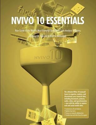 NVivo 10 Essentials - Bengt Edhlund,Allan McDougall - cover