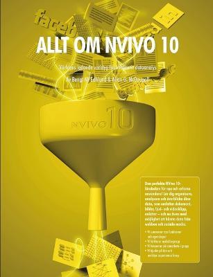 Allt Om NVivo 10 - Bengt Edhlund,Allan McDougall - cover