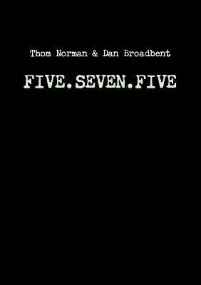 Five.Seven.Five - THOMAS NORMAN - cover