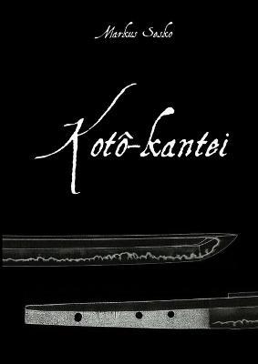 Koto-kantei - Markus Sesko - cover