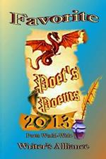 Favorite Poet's Poems 2013