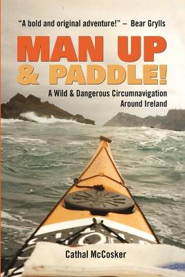 Man Up and Paddle - Cathal McCosker - cover