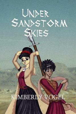 Under Sandstorm Skies - Kimberly Vogel - cover