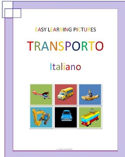 Easy Learning Pictures. Transporto. - Jose Remigio Gomis Fuentes Sr - ebook