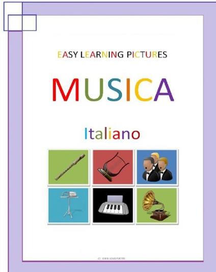 Easy Learning Pictures. Musica. - Jose Remigio Gomis Fuentes Sr - ebook