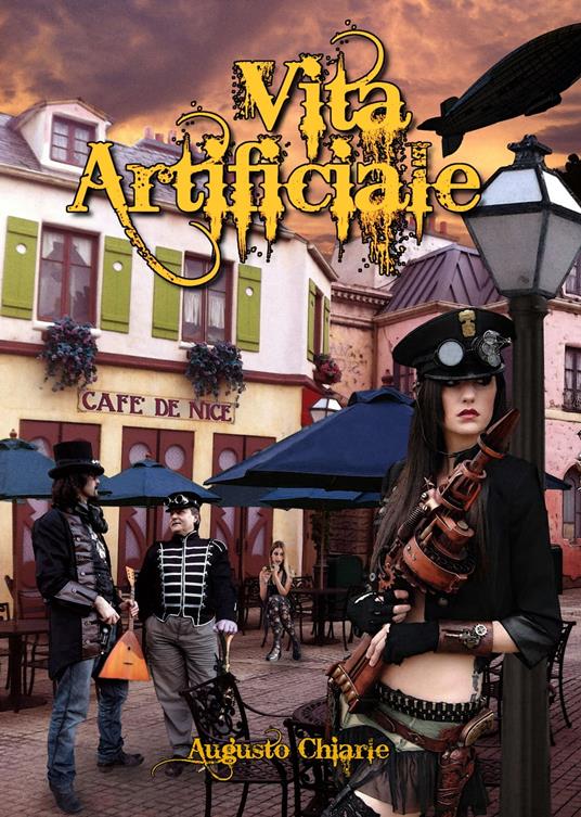 Vita Artificiale - Augusto Chiarle - ebook