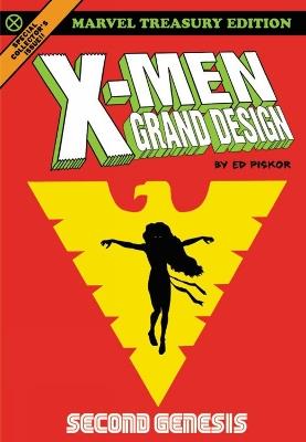 X-Men: Grand Design - Second Genesis - Ed Piskor - cover