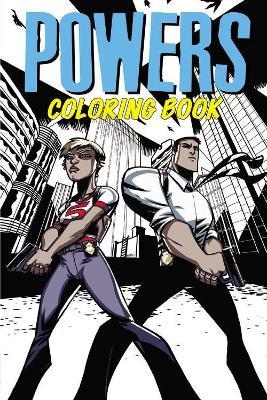 Powers Coloring Book - cover