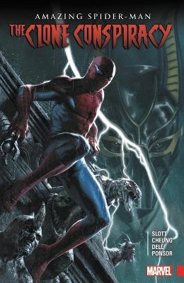 Amazing Spider-Man: The Clone Conspiracy - Dan Slott,Christos Gage - cover