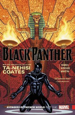 Black Panther Book 4: Avengers of the New World Part 1 - Ta-Nehisi Coates - cover