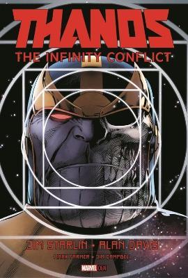 Thanos: The Infinity Conflict - Jim Starlin - cover