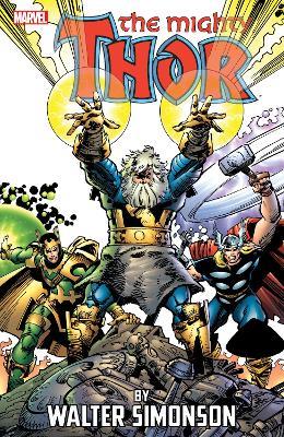 Thor By Walter Simonson Vol. 2 - Walt Simonson - cover