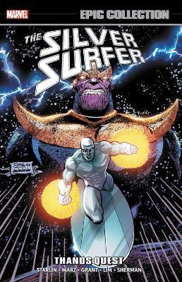 Silver Surfer Epic Collection: Thanos Quest - Alan Grant,Jim Starlin,Ron Marz - cover