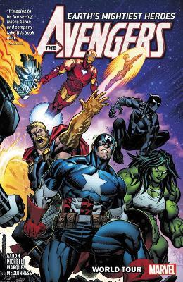 Avengers By Jason Aaron Vol. 2: World Tour - Jason Aaron - cover