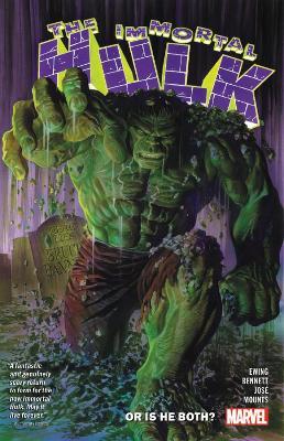 Immortal Hulk Vol. 1: Or Is He Both? - Al Ewing - cover