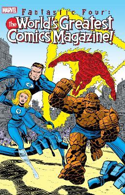 Fantastic Four: The World's Greatest Comic Magazine - cover