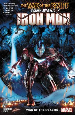 Tony Stark: Iron Man Vol. 3 - Dan Slott,Gail Simone - cover