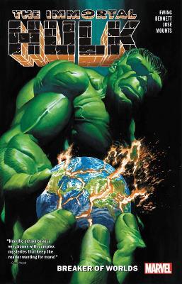 Immortal Hulk Vol. 5: Breaker Of Worlds - Al Ewing - cover