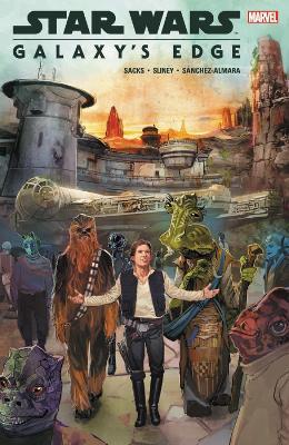 Star Wars: Galaxy's Edge - Ethan Sacks - cover