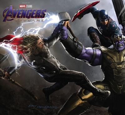 Marvel's Avengers: Endgame - The Art Of The Movie - Eleni Roussos - Marvel  Studios - Libro in lingua inglese - Marvel Comics 