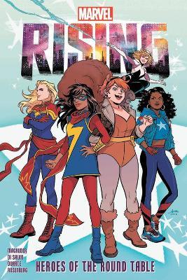 Marvel Rising: Heroes Of The Round Table - Nilah Magruder - cover