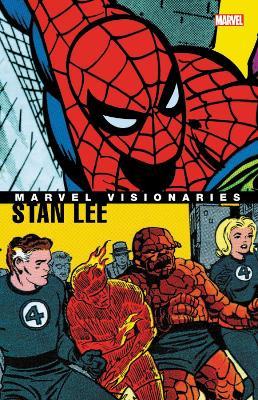 Marvel Visionaries: Stan Lee - Stan Lee - cover