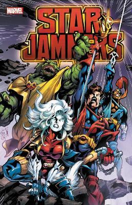 Starjammers - Warren Ellis,Kevin J. Anderson,John Ostrander - cover