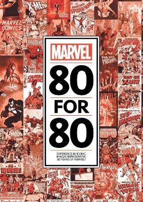 Marvel 80 For 80 - Marvel Comics - cover