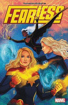 Fearless - Marvel Comics - cover