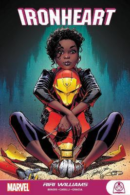 Ironheart: Riri Williams - Marvel Comics - cover