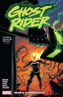 Ghost Rider Vol. 2: Hearts Of Darkness Ii - Ed Brisson - cover