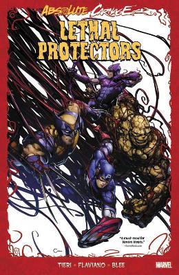 Absolute Carnage: Lethal Protectors - Frank Tieri,Leah Williams - cover