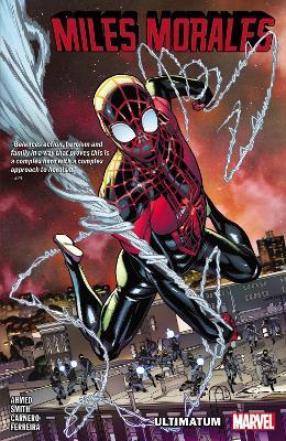 Miles Morales Vol. 4 - Saladin Ahmed - cover