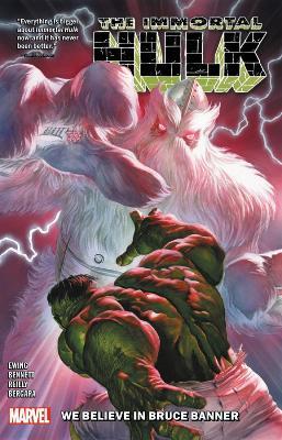 Immortal Hulk Vol. 6: We Believe In Bruce Banner - Al Ewing - cover
