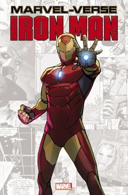 Marvel-verse: Iron Man - Marvel Comics - cover