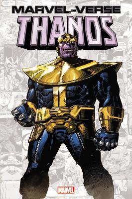 Marvel-verse: Thanos - Marvel Comics - cover