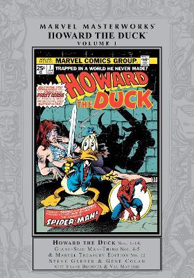 Marvel Masterworks: Howard The Duck Vol. 1 - Steve Gerber - cover