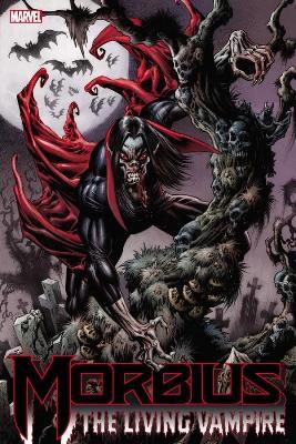 Morbius The Living Vampire Omnibus - Steve Gerber,Don McGregor,Doug Moench - cover