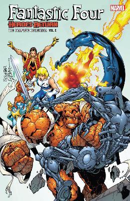 Fantastic Four: Heroes Return - The Complete Collection Vol. 2 - Chris Claremont,Louise Simonson - cover
