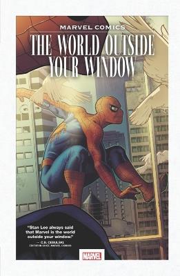 Marvel Comics: The World Outside Your Window - Joe Simon,Stan Lee,David Michelinie - cover