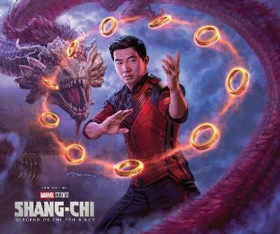 Marvel Studios' Shang-chi And The Legend Of The Ten Rings: The Art Of The Movie - Marvel Comics - cover