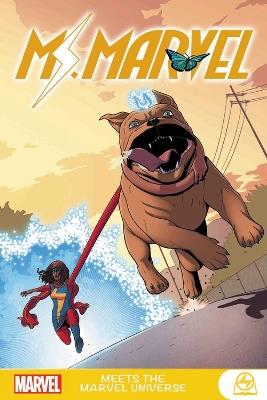 Ms. Marvel Meets The Marvel Universe - G Willow Wilson,Mark Waid,Amy Reeder - cover